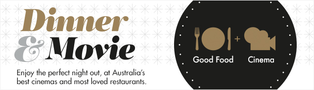 Buy The Dinner & Movie Gift Card Pack Online in Australia ...
